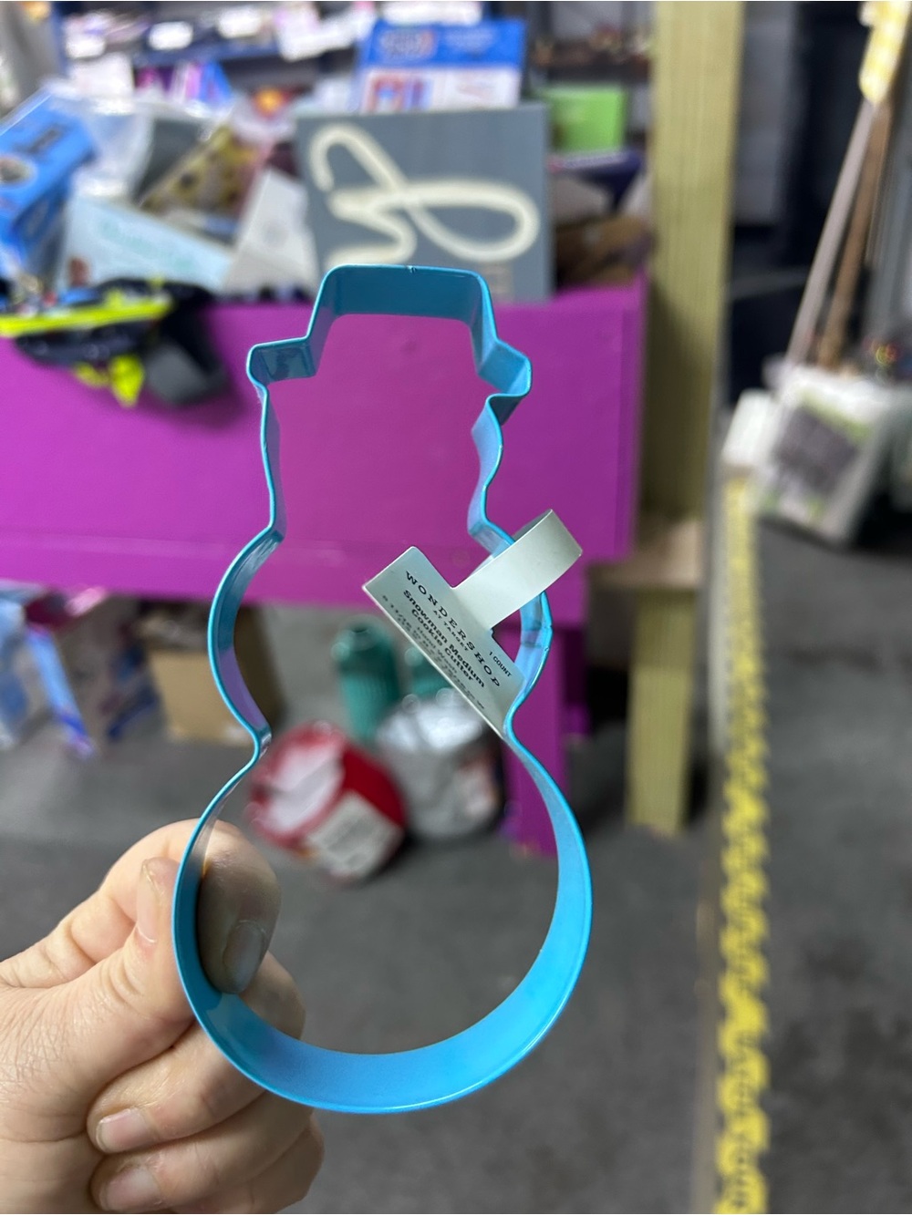 Blue Snowman Cookie Cutter you will get multiple of some of them. 20 in total
